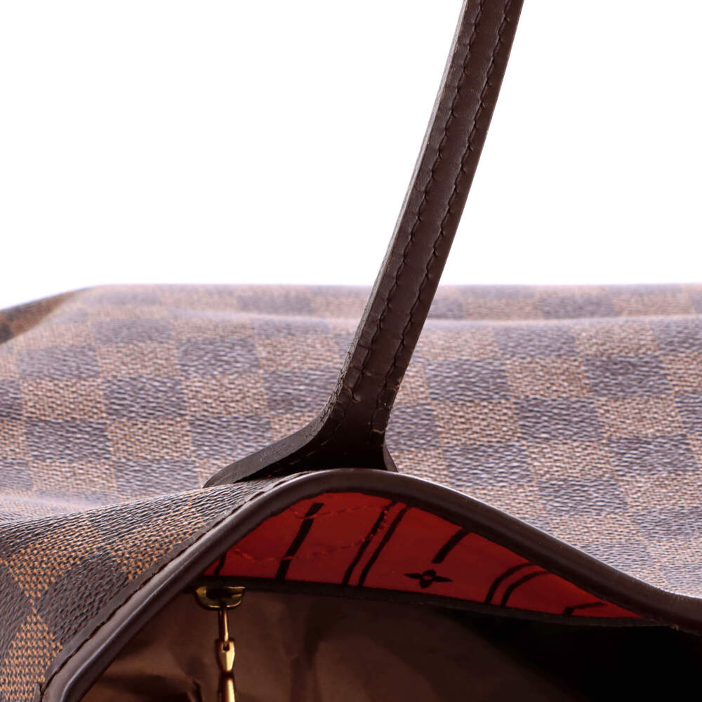 Louis Vuitton Neverfull Tote Damier Gm #201052L20B - Picture 8 of 9